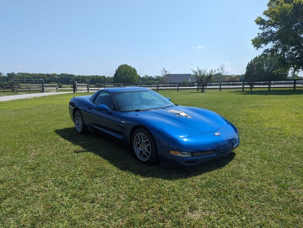 2003 Corvette Z06  for Sale $23,900 