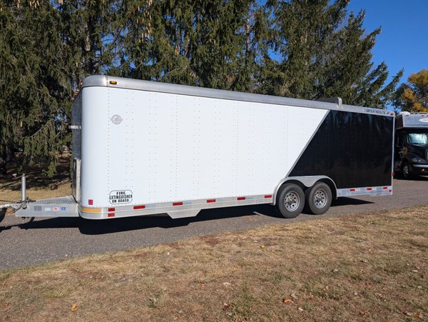 1998 Featherlite 24’ Car Trailer  for Sale $17,800 