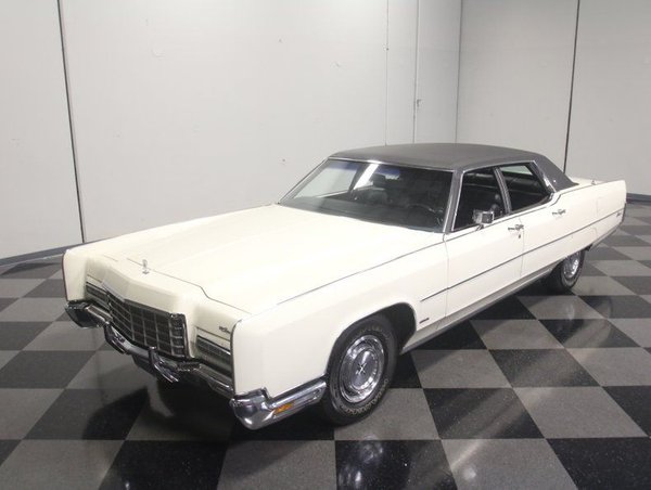 1972 Lincoln Continental for Sale $12,995