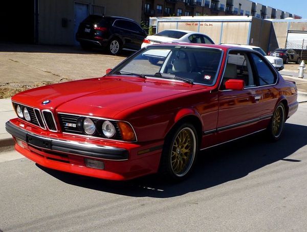 1988 BMW M6  for Sale $54,900 