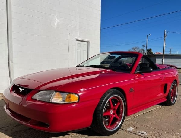 1995 Ford Mustang GT  for Sale $48,495 