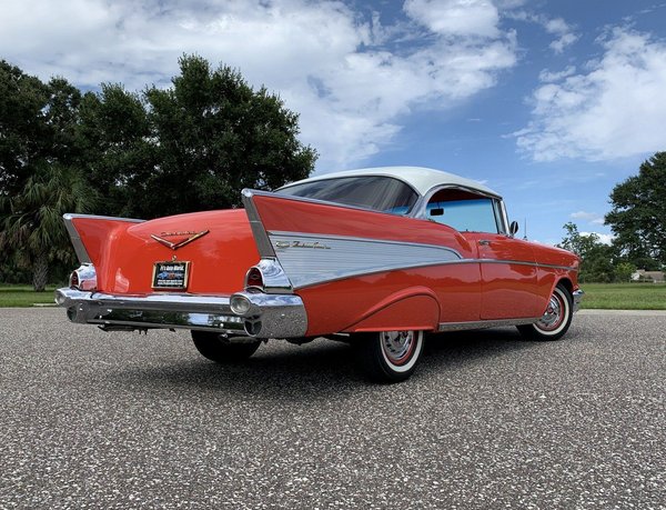 1957 Chevrolet Bel Air Hardtop 283 Power Pack for Sale $64,900