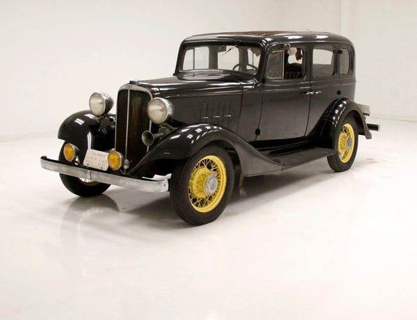 1933 Chevrolet CA Master Sedan  for Sale $18,000 