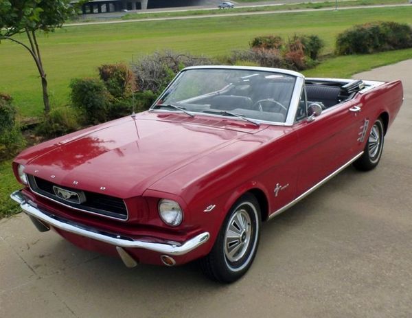 1966 Ford Mustang  for Sale $28,800 