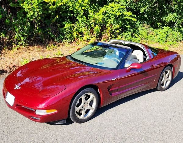 2003 Chevrolet Corvette  for Sale $23,500 