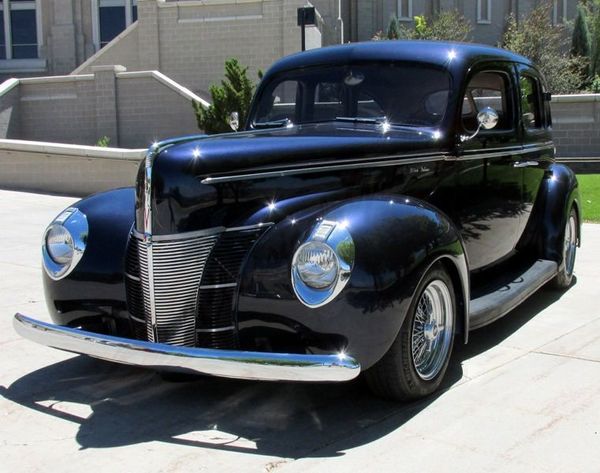 1940 Ford Deluxe  for Sale $46,500 