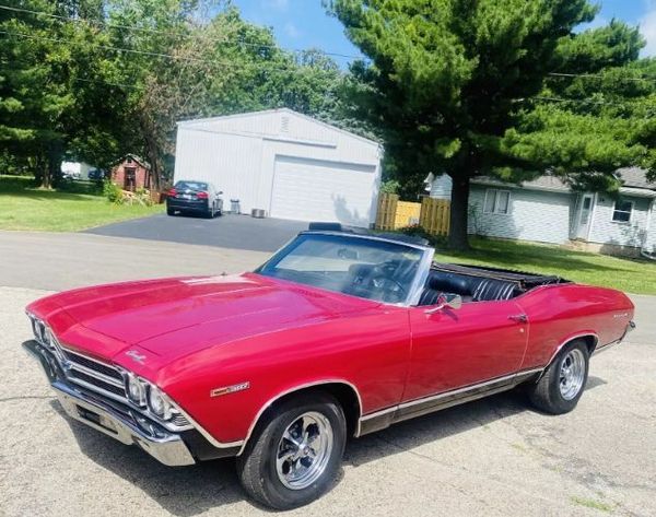 1969 Chevrolet Chevelle  for Sale $37,895 