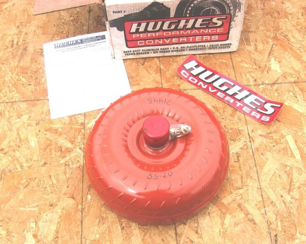 Hughes Performance Torque Converter Ford C6 Transmission  for Sale $390 
