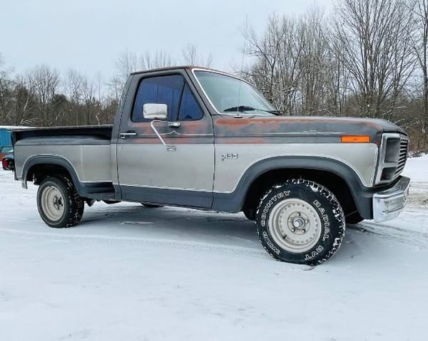 1985 Ford F-150  for Sale $9,895 