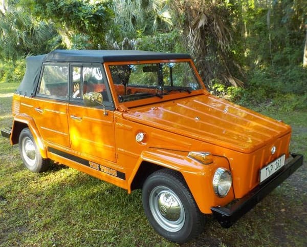 1973 Volkswagen Thing  for Sale $28,495 