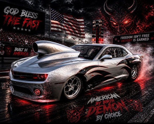 2011 BAD AZZZZZ CAMARO 4 SALE 25.2 Race Car/Show Car