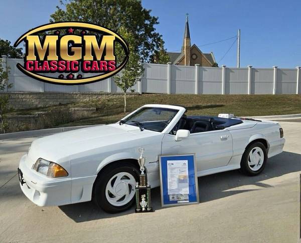 1989 Ford Mustang  for Sale $17,494 