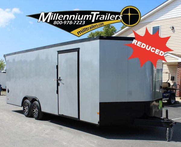 *REDUCED 4K* 2024 24' Haulmark Heat Car Hauler 