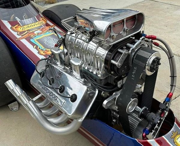 Top Fuel Front Engine Dragster  for Sale $25,000 