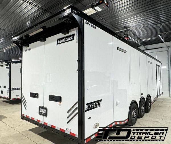 NEW 2024 Haulmark Edge 2024 loaded race trailer  for Sale $39,500 