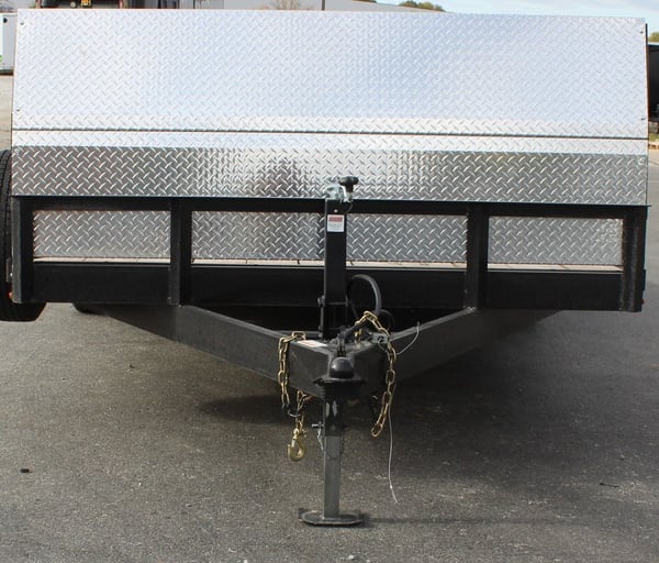 CLEARANCE SALE Used 2022 22 Flat Bed Utility Trailer 