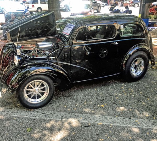 Big Block Anglia Show Winner for Sale $40,000