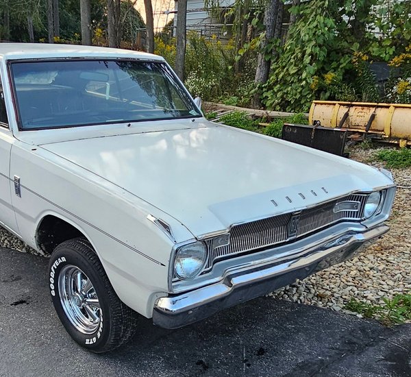 1967 Dodge Dart GT Original 4 speed  Roller Chassis  for Sale $7,000 
