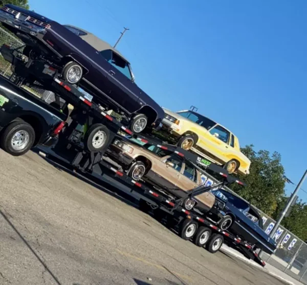 Texas Pride 4 Car Trailer 