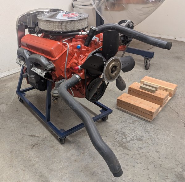 67 CORVETTE 27,000 ORIGINAL 300HP-327 PULL OUT COMPLETE7   for Sale $9,500 