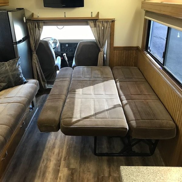 1994 International T&E Conversion Motorhome for Sale $45,000