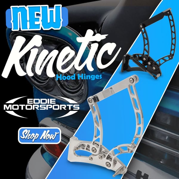 New - Kinetic Hood Hinges  for Sale $650 