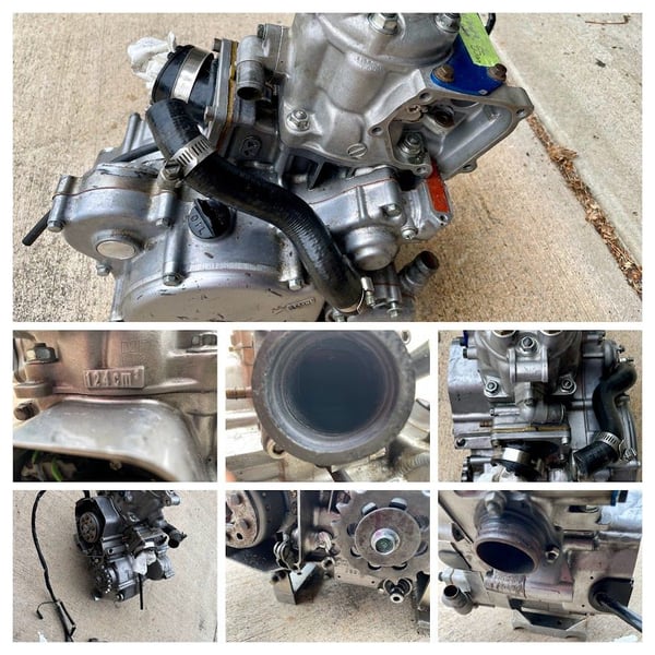 FS: Honda CR125 Engine 