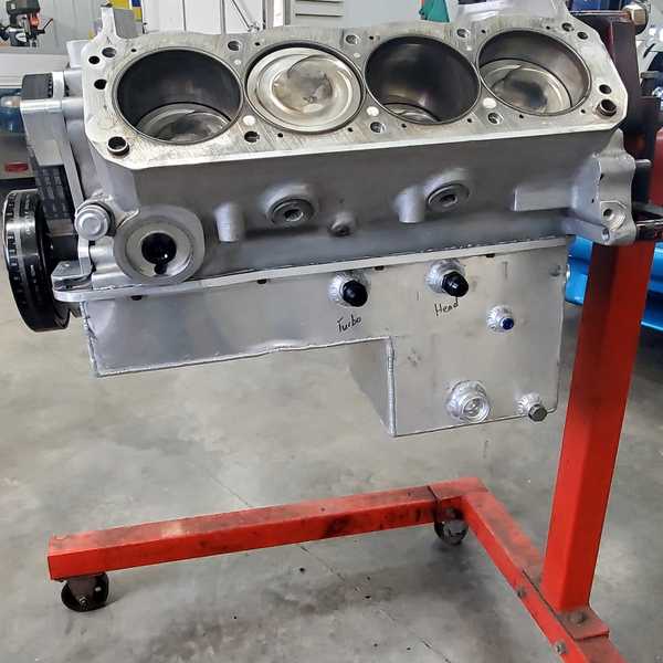 built 365" SBF turbo motor  for Sale $8,000 