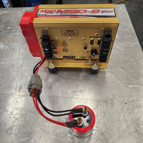 MSD 8 Plus Ignition Box  for Sale $800 