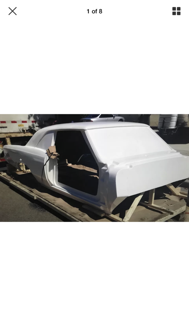 1966 Chevelle Fiberglass Body Complete With Parts For Sale In Oakley Ca Racingjunk Classifieds