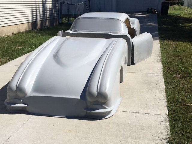 New 58 Corvette Fiberglass Body For Sale In Monticello Il Racingjunk Classifieds