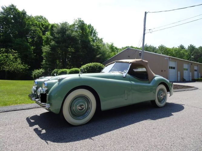 1953 Jaguar XK120 for Sale in Cadillac, MI RacingJunk