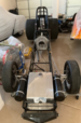 Altered Funny Car chassis - complete  for sale $10,500 