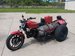Jet powered trike