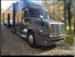 2016 Freightline Cascadia with trailer and living quarters 