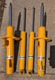 Set of 4 KONI Yellow Sport Shocks - (08-15 TT/TTQuattro)  for sale $750 