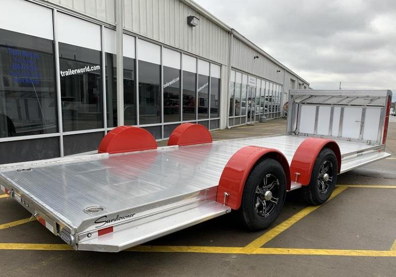 2020 Sundowner 20 Aluminum Open Car Hauler Trailer For Sale In Bowling Green Ky Racingjunk 