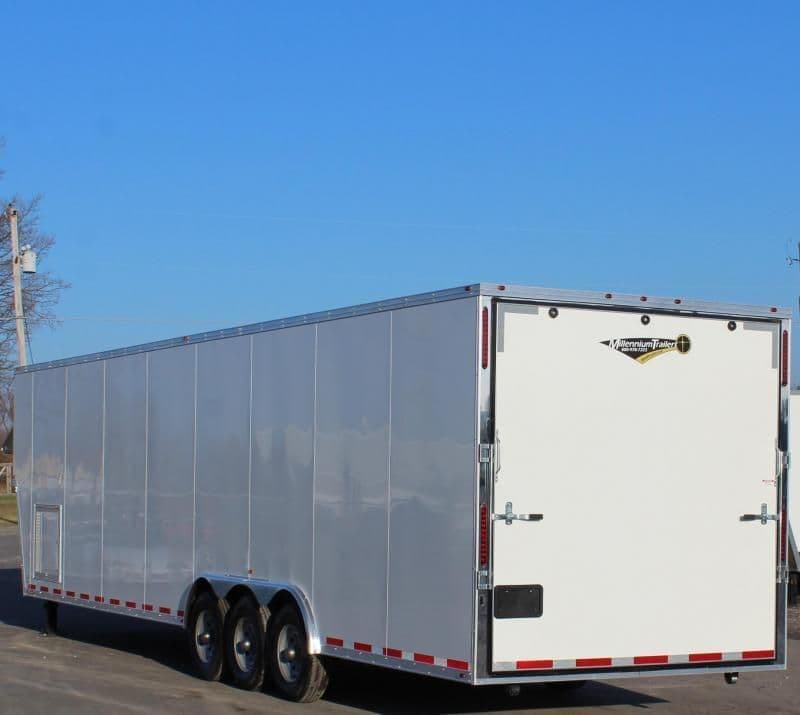 Ready in OCT. 40' 2022 GN Race Car Trailer for Sale in INDIANAPOLIS, IN