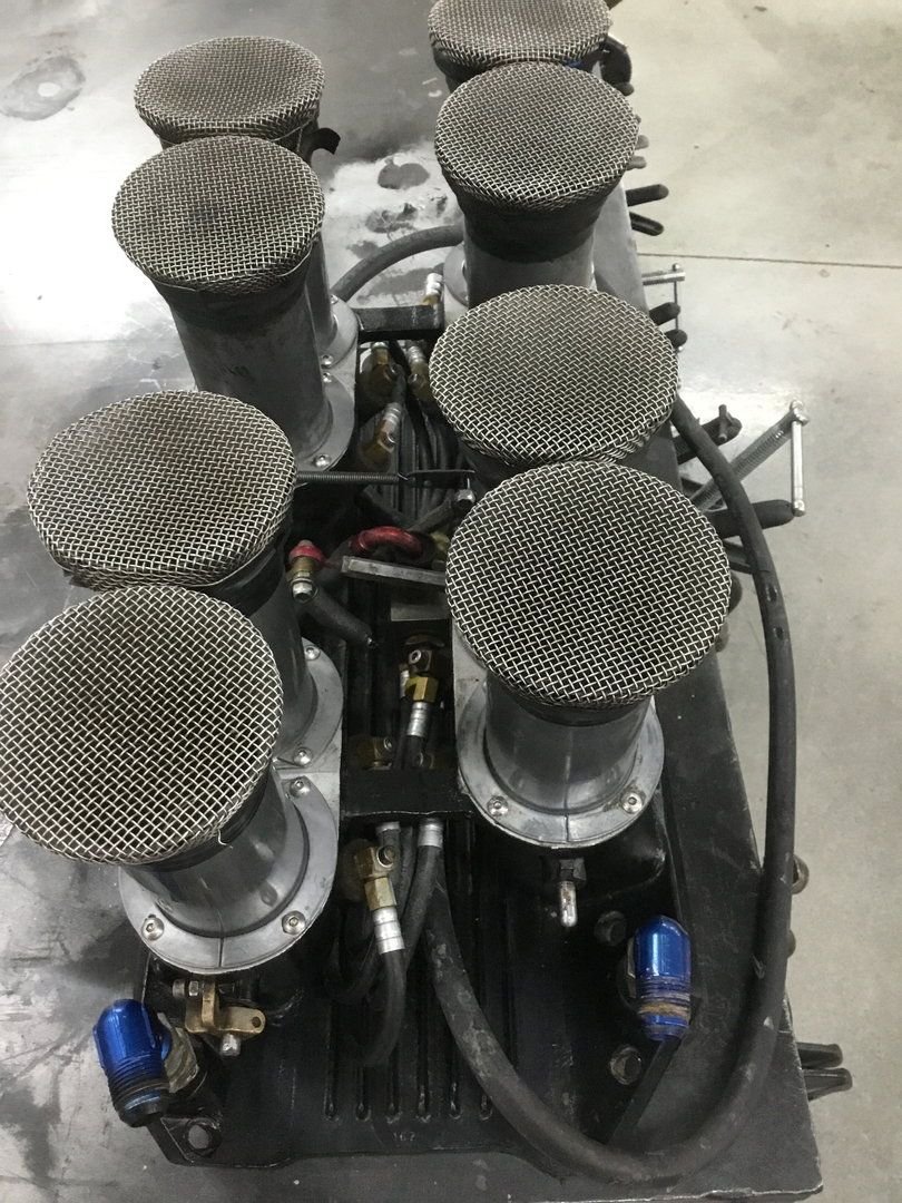 Hilborn Mechanical Fuel Injection for Sale in YUMA, AZ RacingJunk