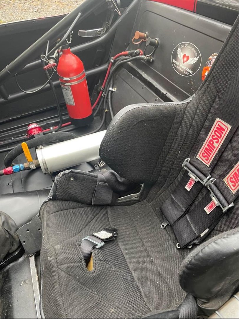 1968 Corvette Chassis w/Fiberglass AfterMarket Body for Sale in