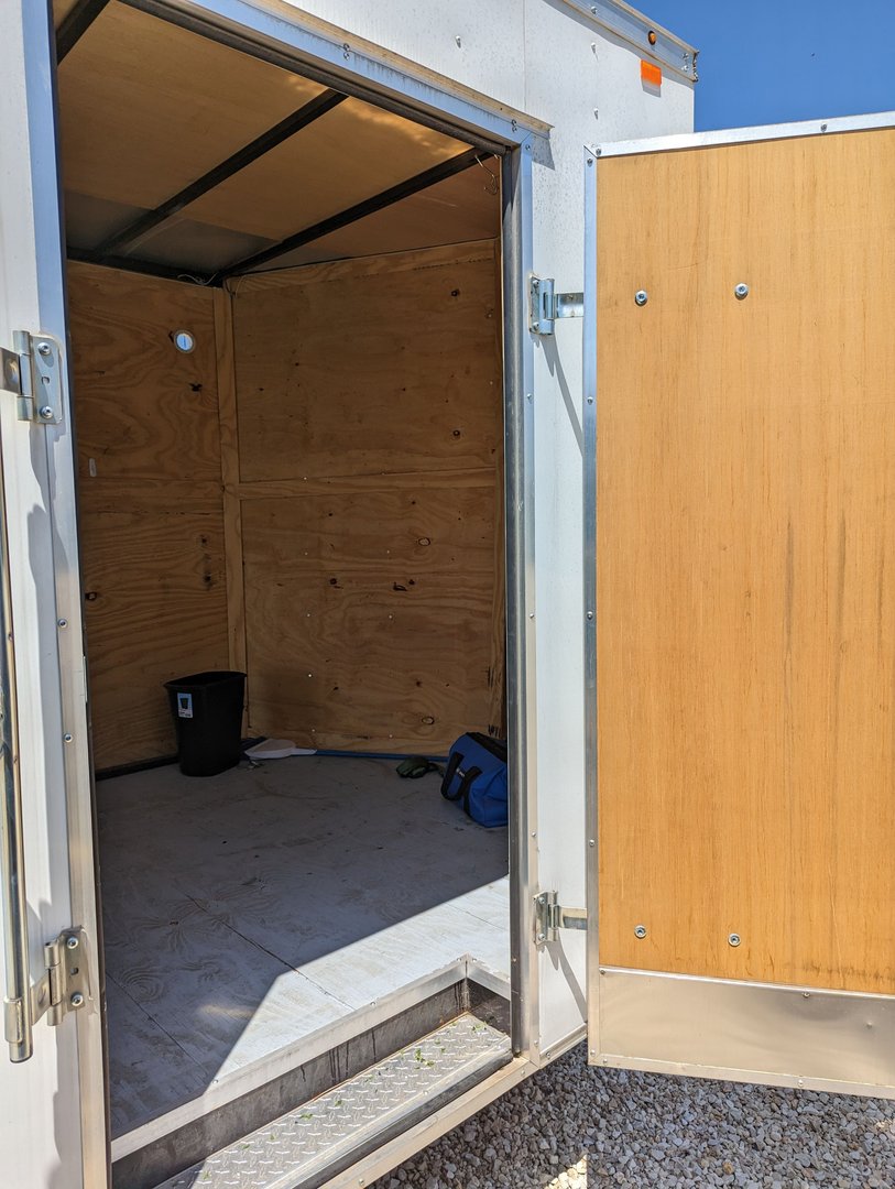 24' Enclosed Car Hauler for sale for Sale in NEW BRAUNFELS, TX RacingJunk