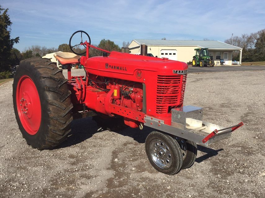 1939 M Farmall Pulling Tractor for Sale in Eagleville, TN RacingJunk