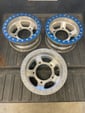 Btr and Empi beadlock wheels  for sale $250 