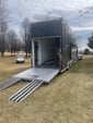  2015 Intech Gooseneck Stacker 8.5x42 4 car trailer 