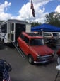 SMALL CAR HAULER/CAMPER COVERSION  for sale $8,700 