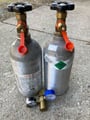 CO2 Bottles and Regulator