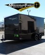 2025 7' x 16' Scout Enclosed Cargo Trailer w/Ramp Door 