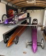3 Junior Dragsters 