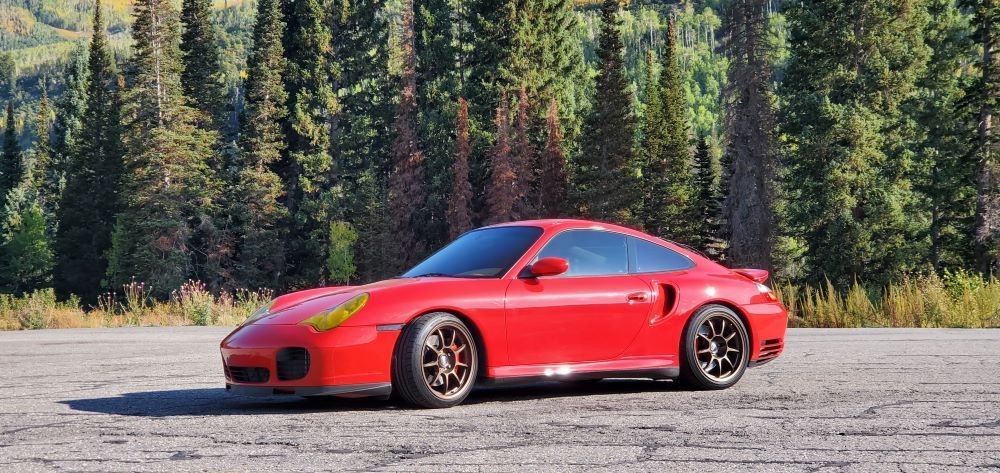 2003 Porsche 911 - 2003 996 Turbo, Manual, Guards Red - Used - VIN WP0AB29943S686130 - 50,500 Miles - 6 cyl - 4WD - Manual - Coupe - Red - Salt Lake City, UT 84121, United States