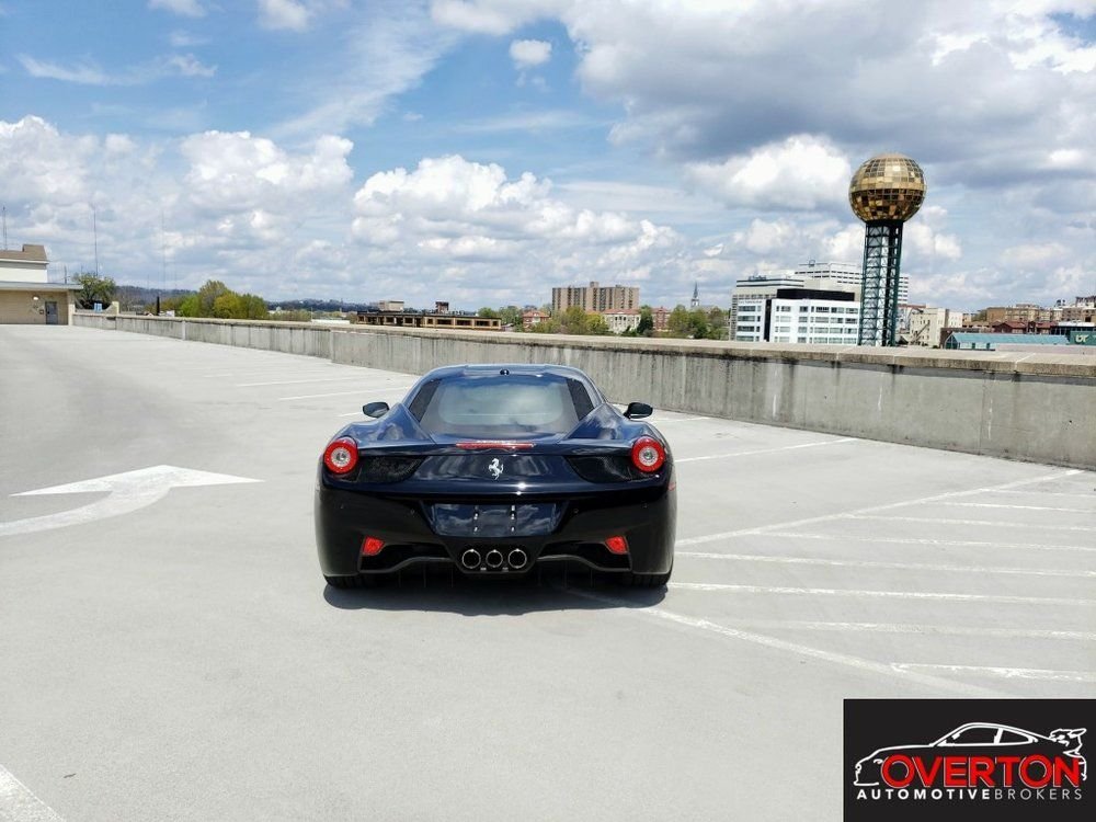 2010 Ferrari 458 Italia -  - Used - VIN ZFF67NFA8A0176199 - 17,500 Miles - 8 cyl - 2WD - Automatic - Coupe - Black - Knoxville, TN 37923, United States